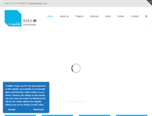 Tablet Screenshot of integreatplus.com